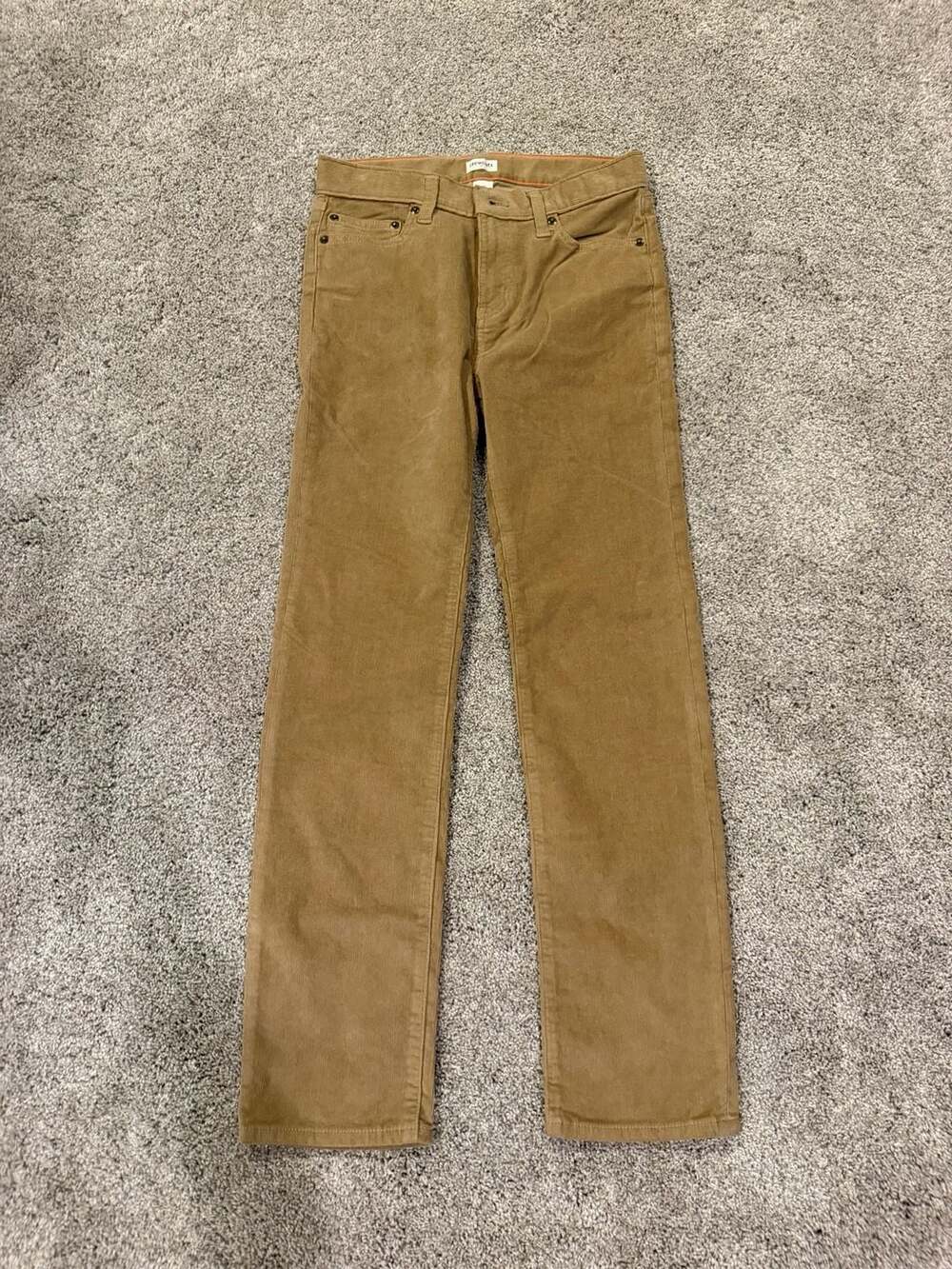 Crewcuts NWT Boys Corduroy Pants Brown size 12